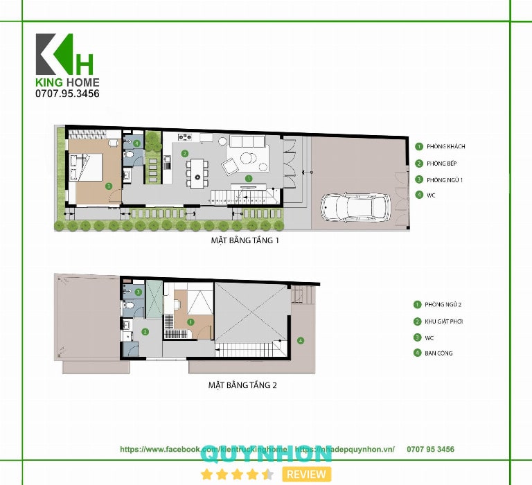 Công ty TNHH Xây dựng và Kiến trúc King Home - Quy Nhơn