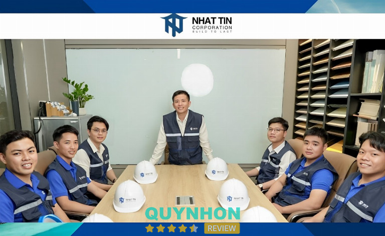 Công ty Xây dựng Kiến trúc Nội thất Nhất Tín