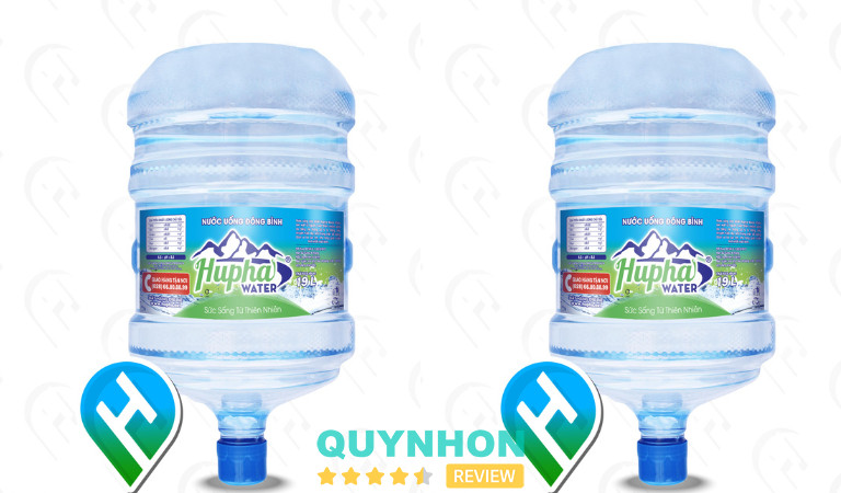 Đại lý nước uống Hupha Water tại Quy Nhơn