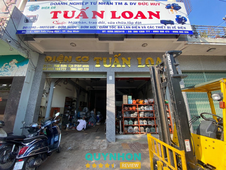 Điện Cơ Tuấn Loan Quy Nhơn