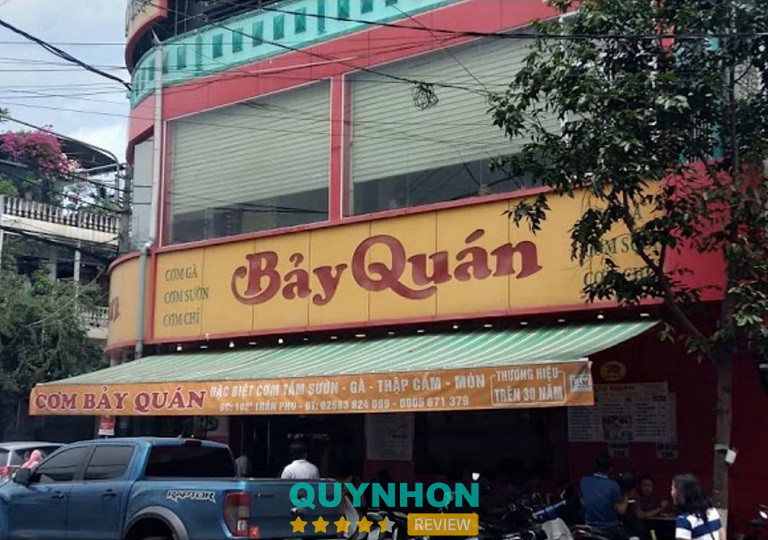 Cơm Bảy Quán Quy Nhơn