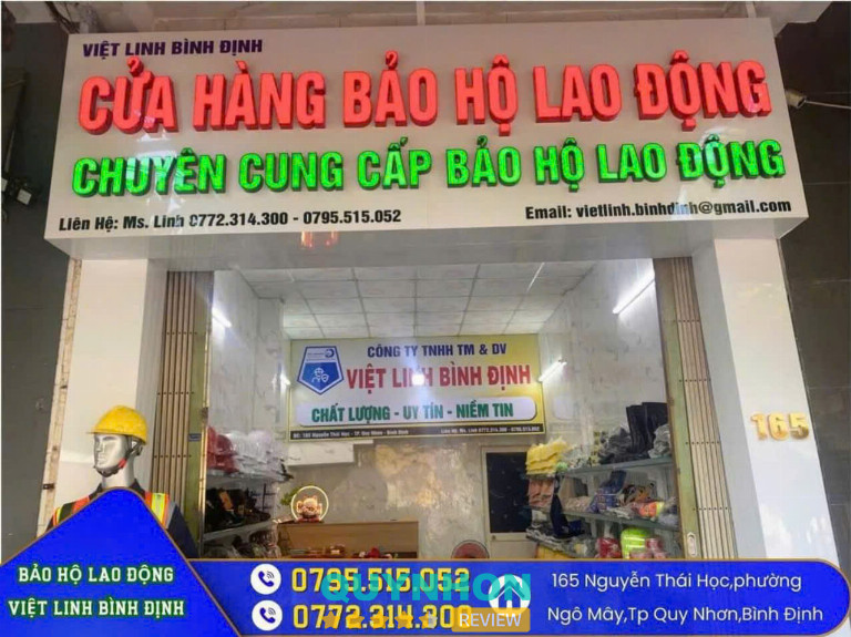 Địa chỉ bán đồ bảo hộ lao động tại Quy Nhơn