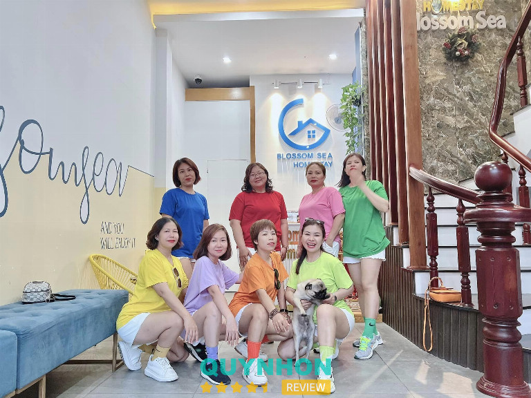 Checkin ở Blossom Sea Homestay & Coffee