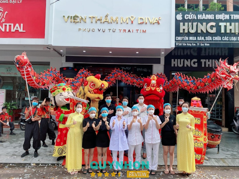 Thẩm mỹ viện Diva chi nhánh quy nhơn bình định