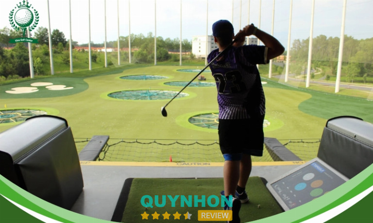 Sân golf đạt chuẩn quốc tế