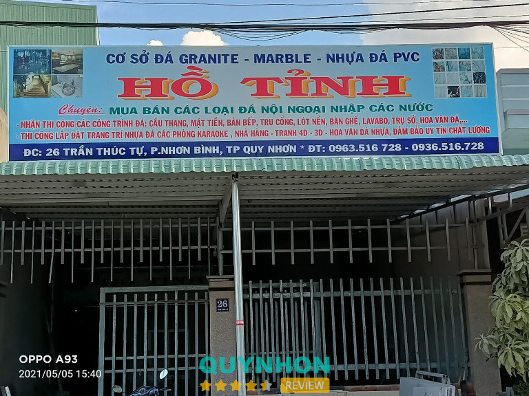 Cơ sở Đá Hồ Tỉnh