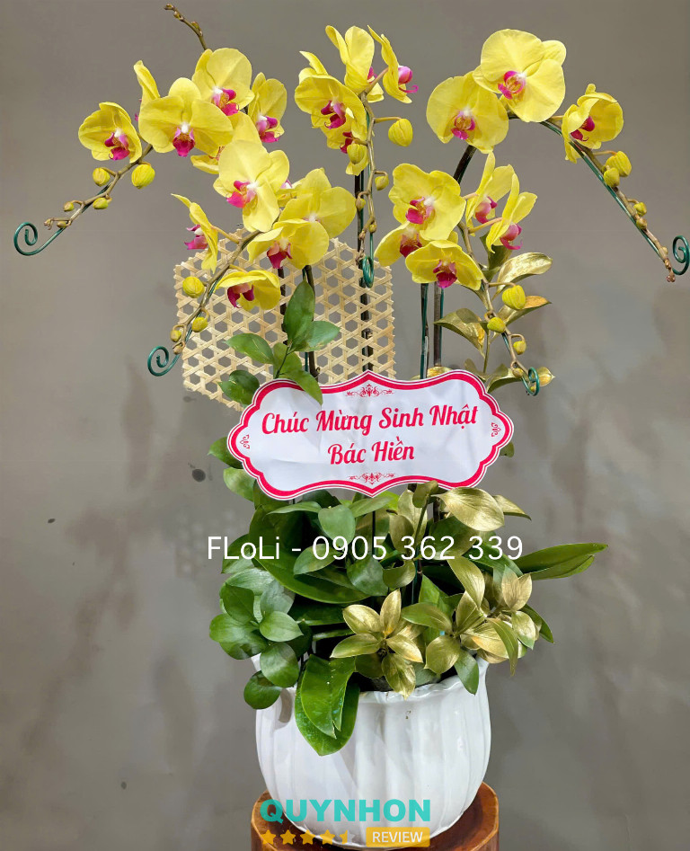 Shop hoa mừng sinh nhật ở Quy Nhơn FLoLi chi nhánh Bình Định