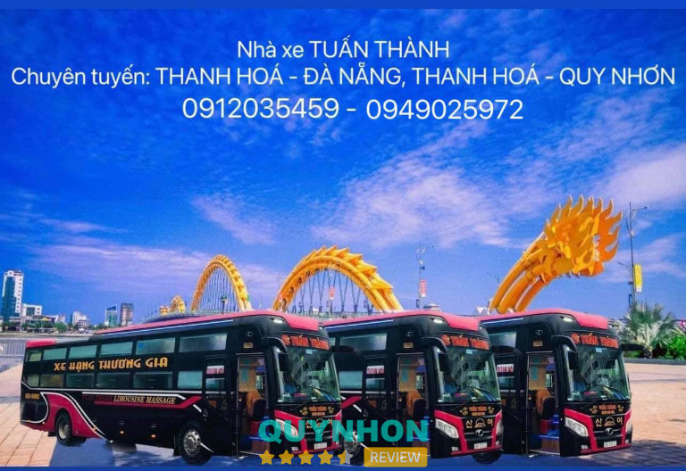 Nhà xe Tuấn Thành Quy Nhơn