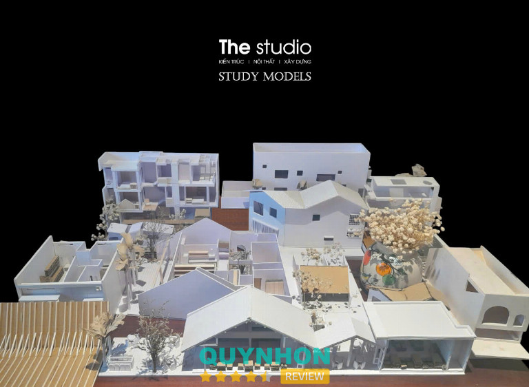 The studio