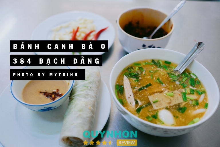 Bánh canh bà O Quy Nhơn