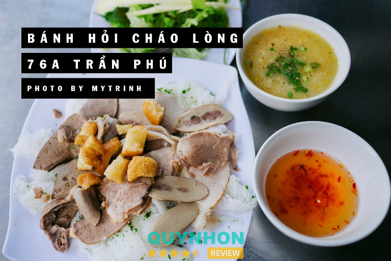 Bánh hỏi cháo lòng quy nhơn