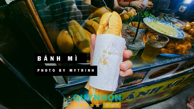 Bánh mì quy nhơn