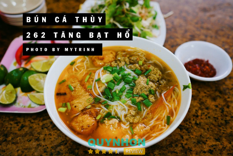 Bún cá Quy Nhơn