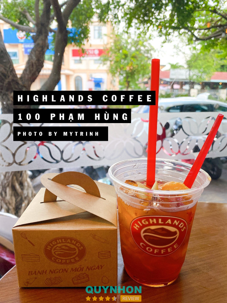 Highlands Coffee Quy Nhơn