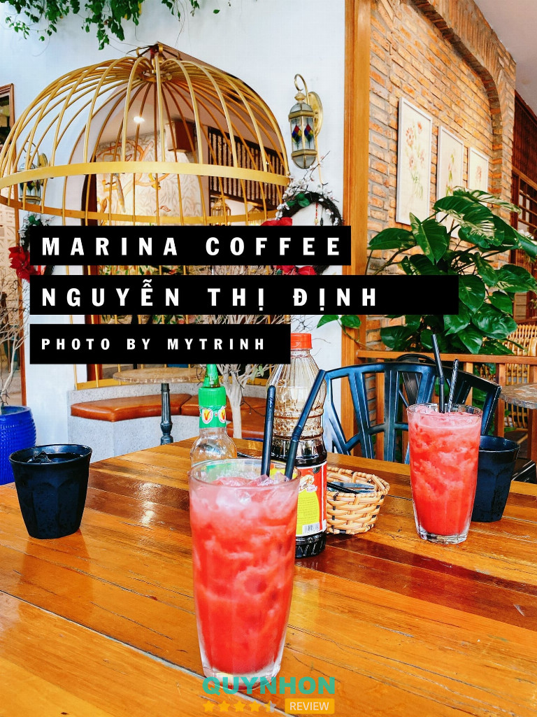 Marina Coffee Quy Nhơn