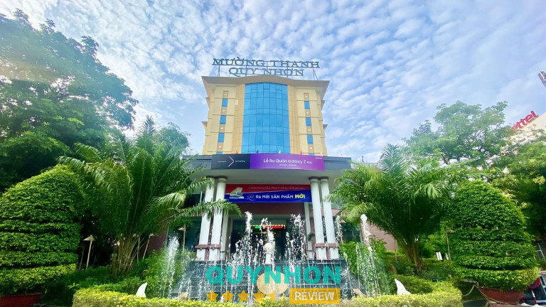 Review chi tiết Khách sạn mường thanh quy nhơn