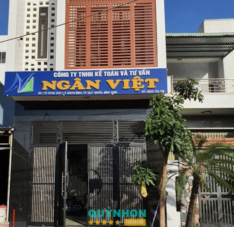Công ty dịch vụ kế toán ngân việt quy nhơn