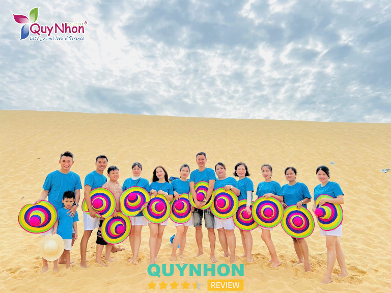Quy Nhơn Tourist là công ty tổ chức team building tại Quy Nhơn