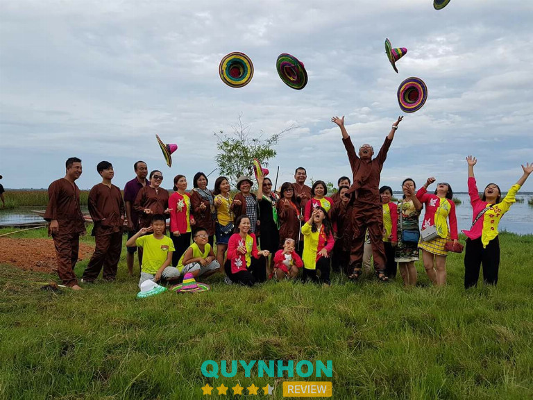 Việt Nam Go là đơn vị tổ chức team building tại Quy Nhơn 