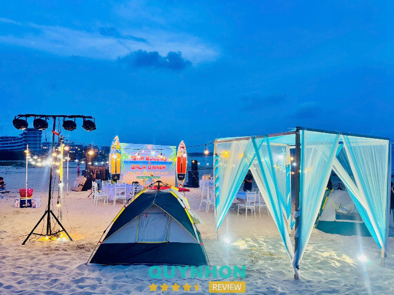 Quy Nhơn BigEvent là công ty tổ chức teambuilding ở Quy Nhơn 