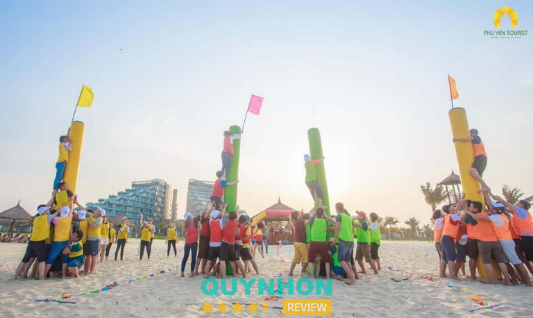 Phú Yên Tourist chuyên tổ chức team building tại Quy Nhơn 
