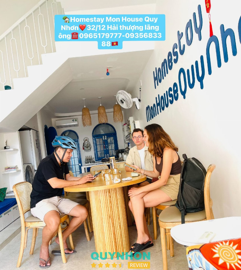 Homestay Mon House Quy Nhơn