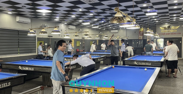 Club Bida Winner 2 ở Quy Nhơn