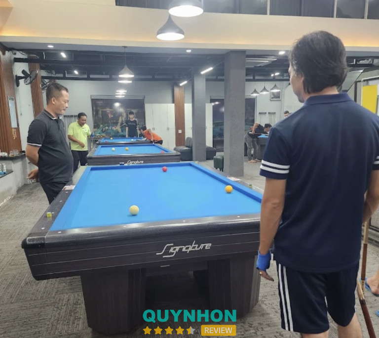 CLB Bida Hollywood Quy Nhơn