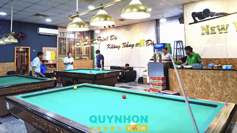 Bida Newworld 152 lê đức thọ quy nhơn