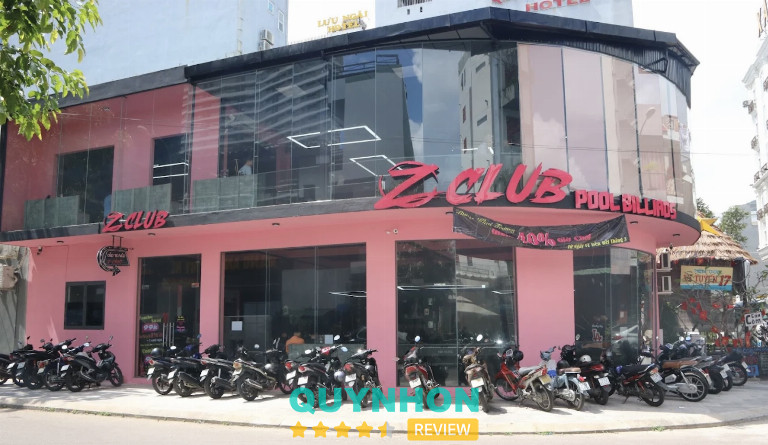 Z Club Pool Billiards 03 Trương Văn Của, Nguyễn Văn Cừ, Quy Nhơn, Bình Định