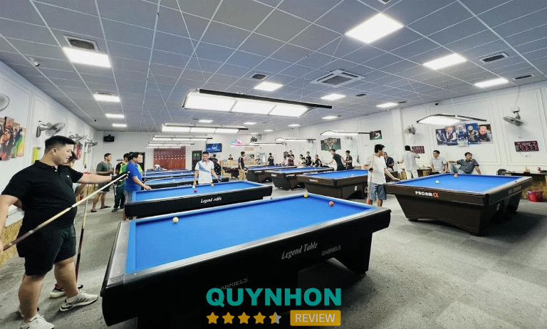 Billiards Club Bida Luxury 3C 29 Võ Liệu, Ghềnh Ráng, Quy Nhơn
