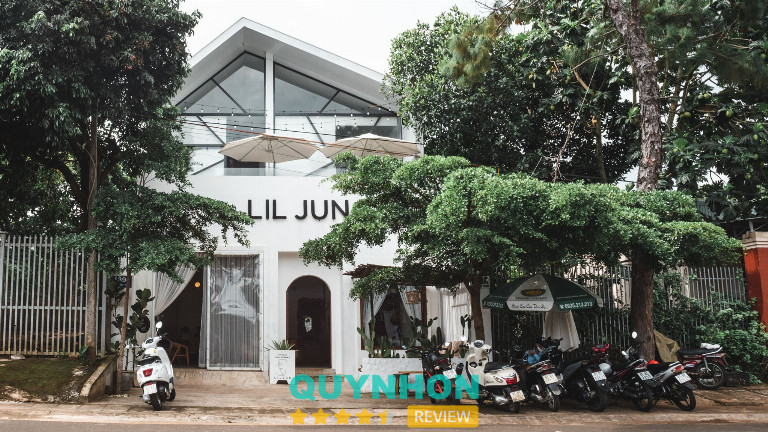 Tiệm Lil Jun Coffee Studio - 139 Tô Vĩnh Diện Pleiku