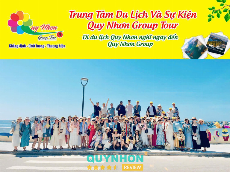 Quy Nhơn Group Tour tổ chức tour linh hoạt 