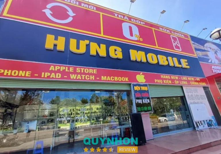 Hưng Mobile - Alo Shop chuyên sửa iPhone tại Quy Nhơn