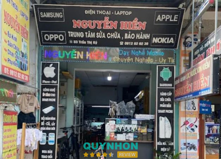 Nguyễn Hiền chuyên sửa iPhone tại Quy Nhơn
