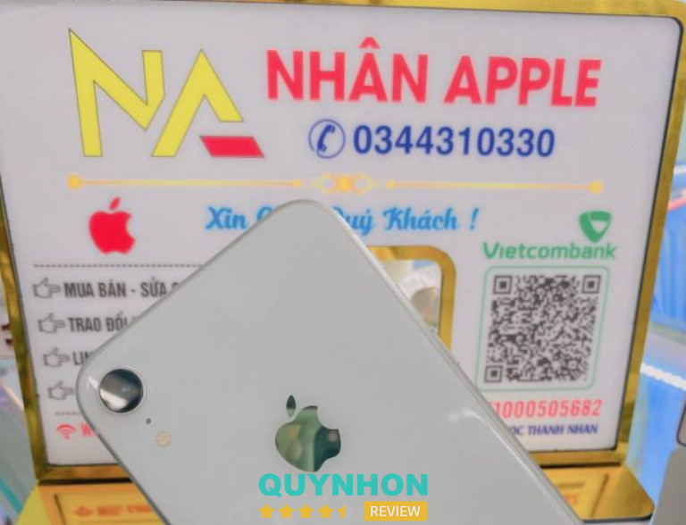 Nhân Apple chuyên sửa iPhone tại Quy Nhơn