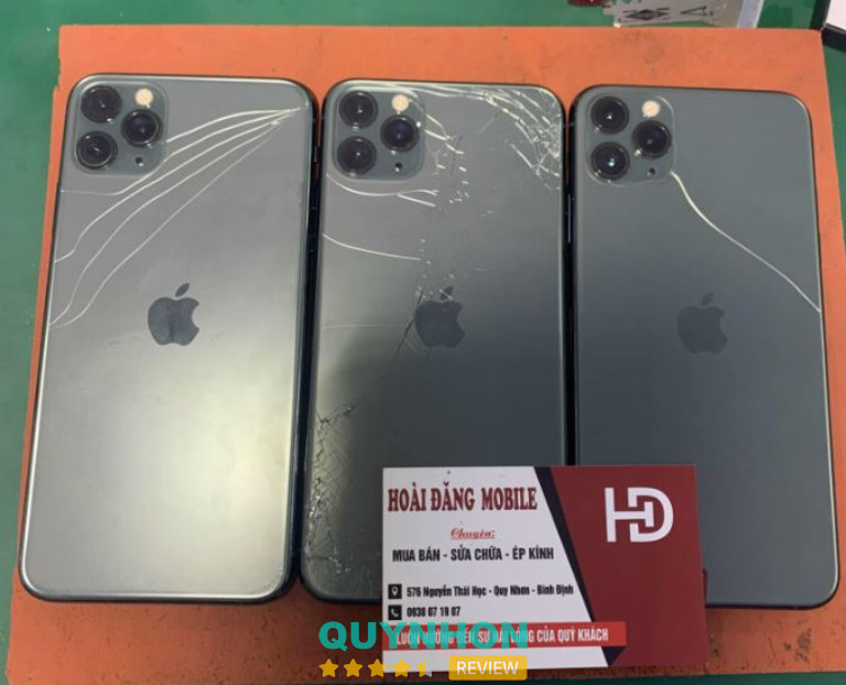 Hoài Đăng Mobile là cơ sở chuyên sửa iPhone tại Quy Nhơn