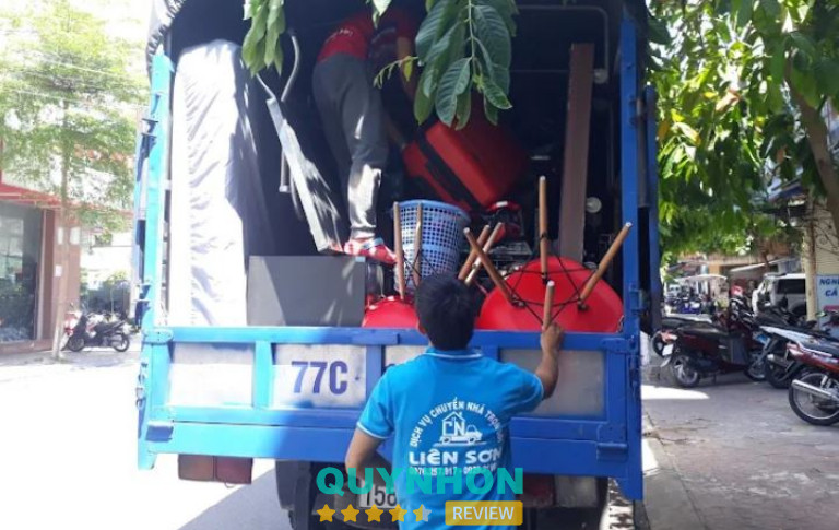 Dịch vụ chuyển nhà trọn gói Liên Sơn 
