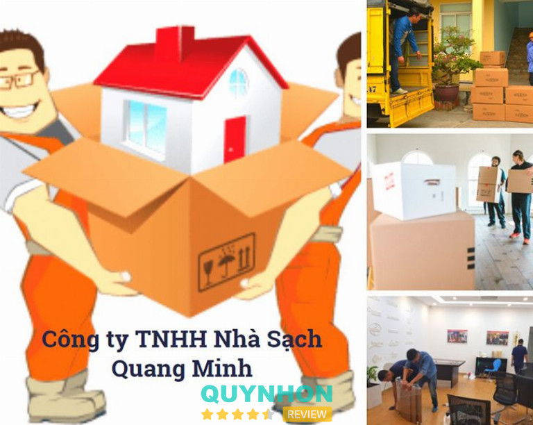 Quang Minh Dịch vụ chuyển nhà, chuyển văn phòng ở Quy Nhơn