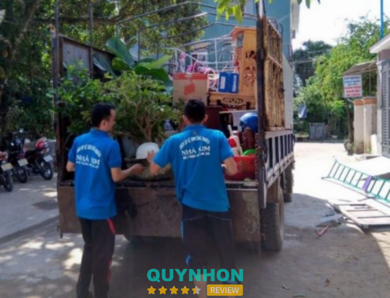 Nhà Kim Cleaner là đơn vị chuyển dọn trọn gói tại Quy Nhơn