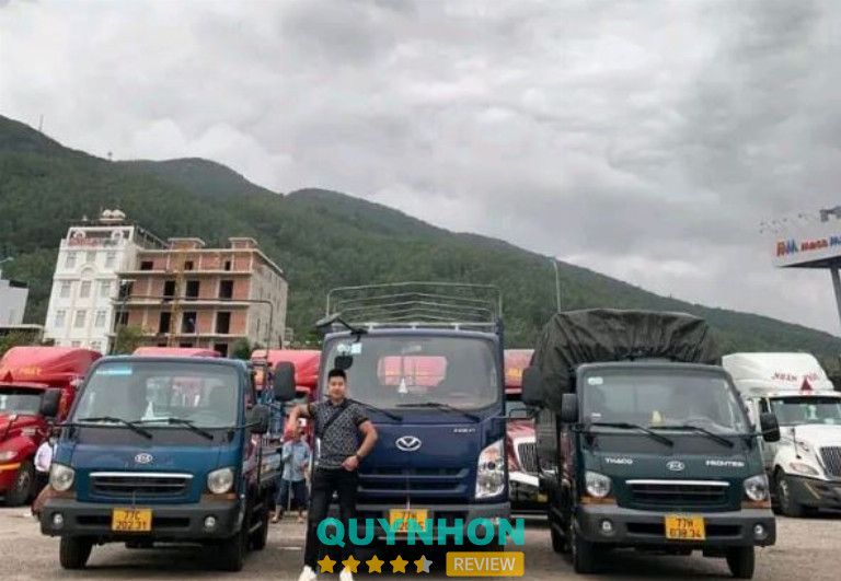 Chuyển Nhà Quy Nhơn cung cấp dịch vụ chuyển dọn chuyên nghiệp, nhanh chóng