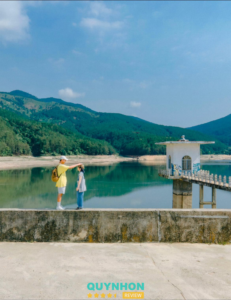 Đập tân sơn pleiku gia lai