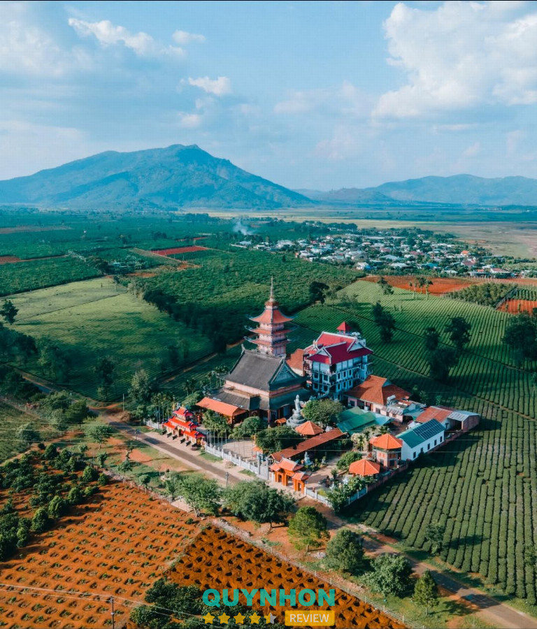 Chùa Minh Thành Pleiku Gia Lai