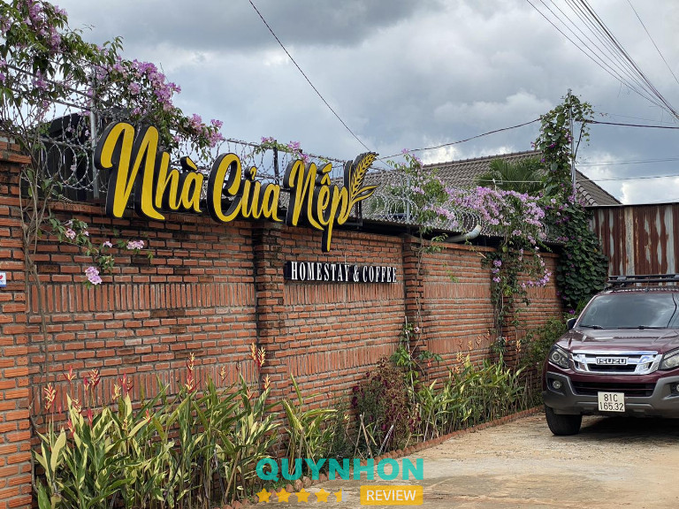Tiệm Cafe Nhà Của Nếp - 66 hẻm 293 Trần Phú pleiku