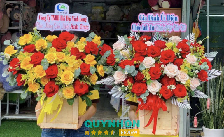Shop hoa tươi An Nhơn FLoLi 127 Thanh Niên