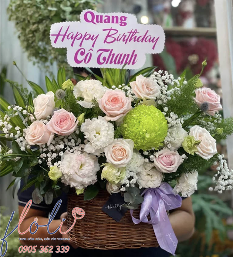 Shop hoa tươi ở TP Pleiku Gia Lai FLoLi