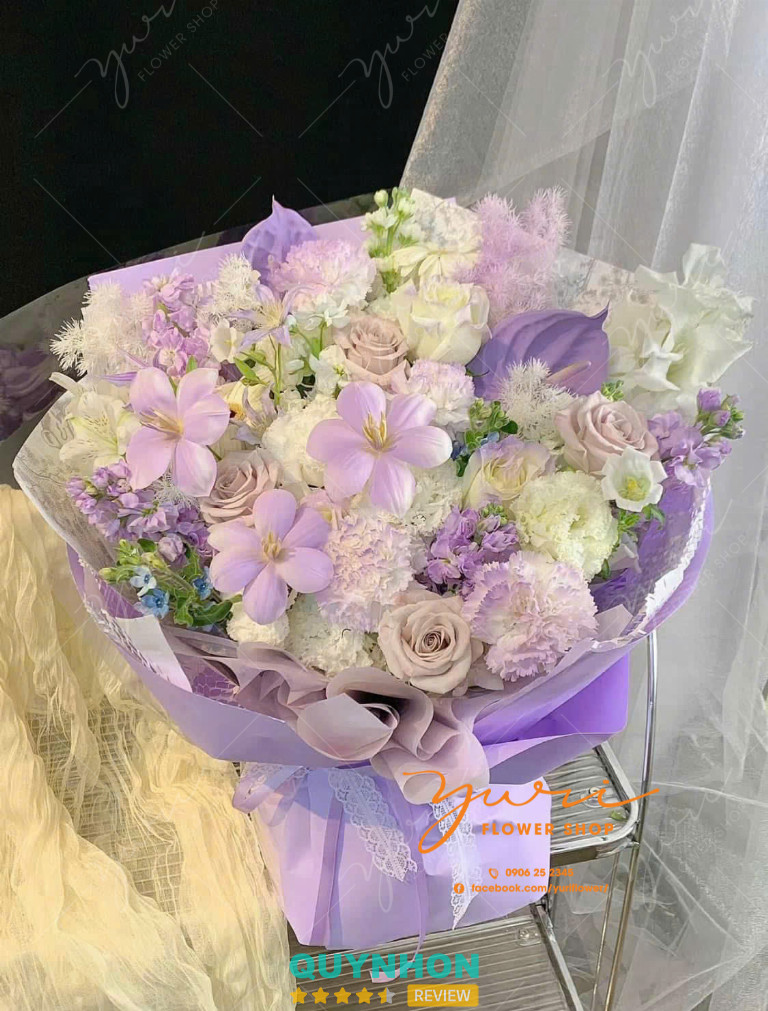 tiệm hoa Yuri Flower ở Phường Pleiku 