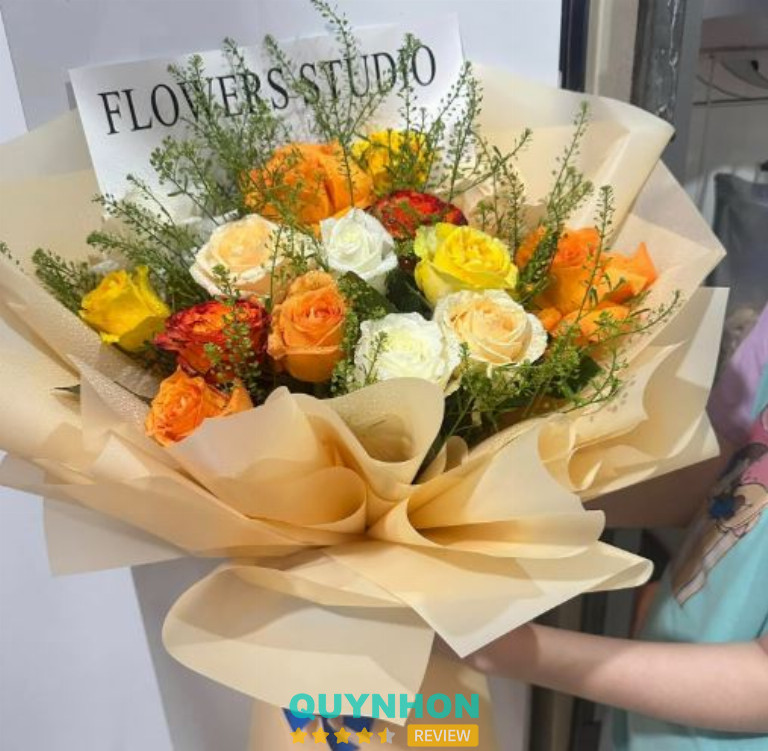 Shop hoa Tứ Hải ở Pleiku 