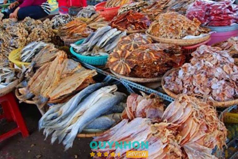 Khu hải sản khô