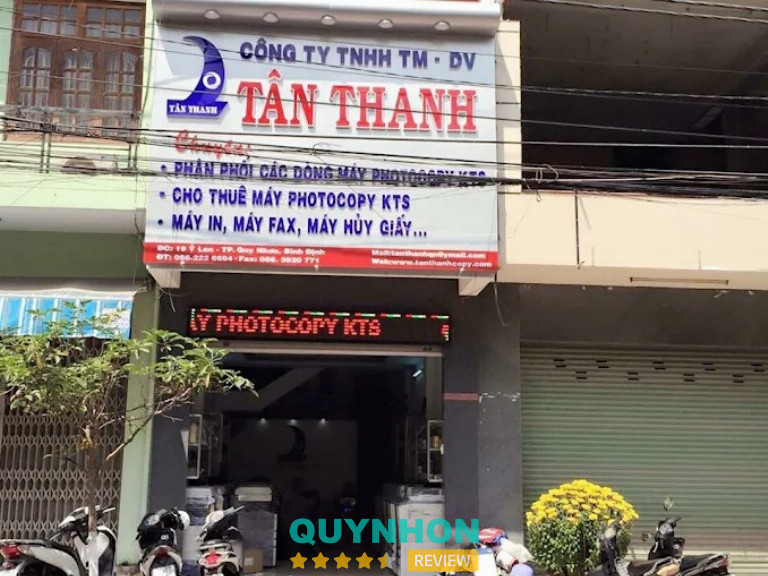 Công ty Dịch vụ Tân Thanh
